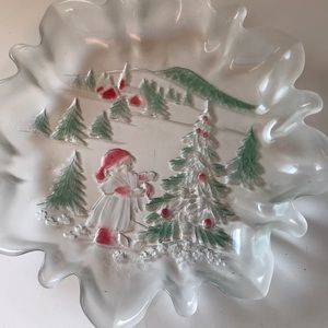 Christmas Plate
